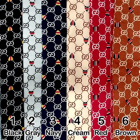 gucci polyester fabric|authentic Gucci fabric for sale.